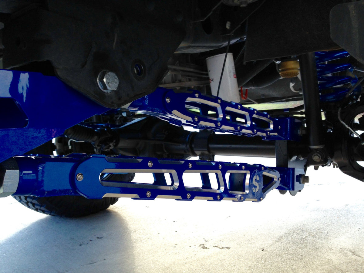 4-8" Lift Identity Series 4-Link Conversion for 2008-2016 Ford F250/F350 Super Duty 4WD