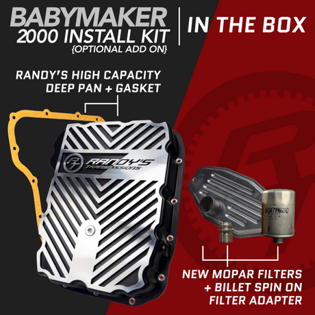 68RFE High Performance Valve Body 2019-2024 Ram 2500/3500