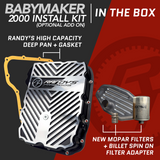 68RFE High Performance Valve Body 2019-2024 Aka "BabyMaker 2000"