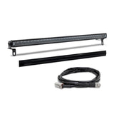 Borne Off-Road 2021+ Ford Bronco Direct Fit Light Bar - Mod Bumper - 30in - Bumper - Up