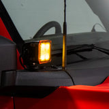 Borne Off-Road Universal Light Pod Covers - Black