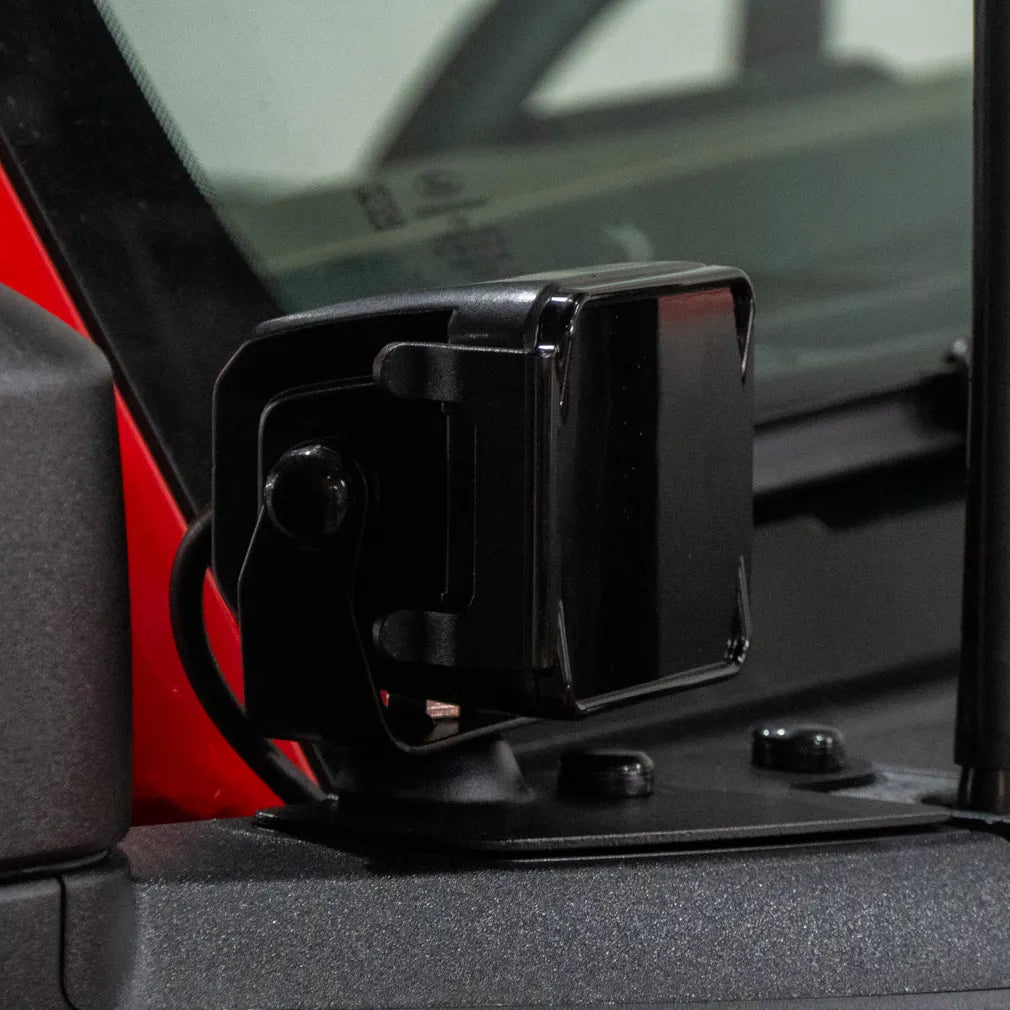 Borne Off-Road Universal Light Pod Covers - Black