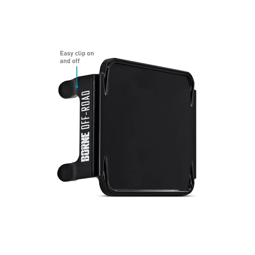 Borne Off-Road Universal Light Pod Covers - Black