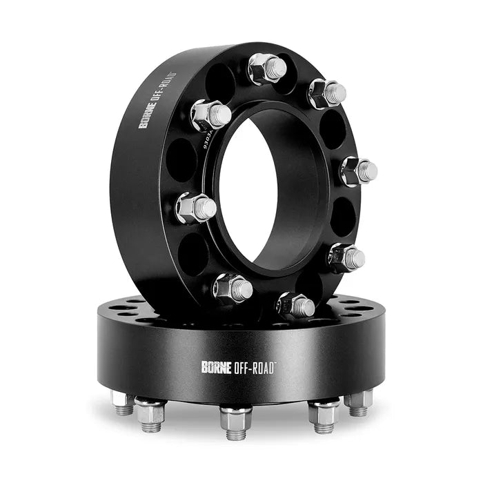 Mishimoto Borne Off-Road 6x135 Wheel Spacers, Fits Ford F-150 2015+