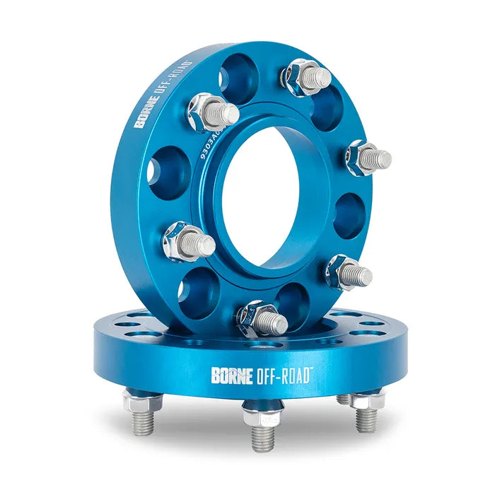 Mishimoto Borne Off-Road 6x135 Wheel Spacers, Fits Ford F-150 2015+