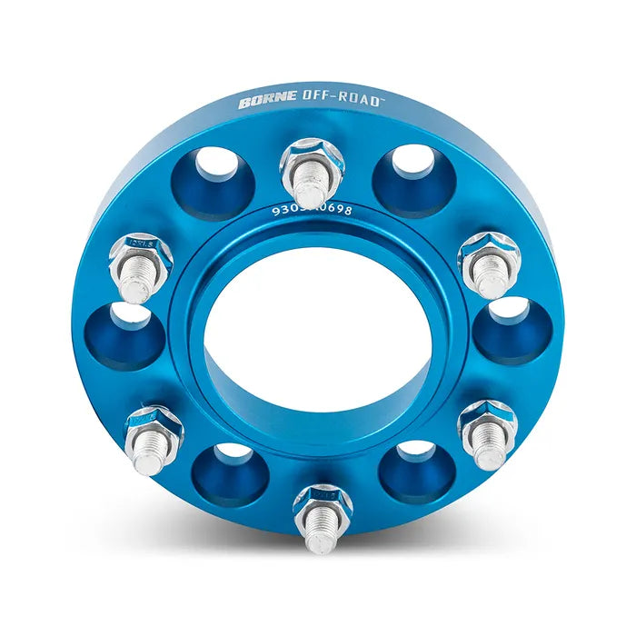Mishimoto Borne Off-Road 6x135 Wheel Spacers, Fits Ford F-150 2015+