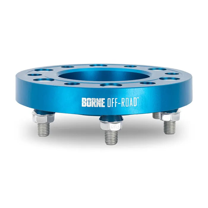 Mishimoto Borne Off-Road 6x135 Wheel Spacers, Fits Ford F-150 2015+