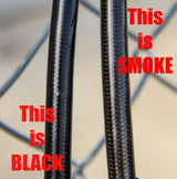PMF Ford AXLE SWAP/CONVERSION S/S Braided Brake Lines 1999-2000 F-250/350 +10" Over Stock Red