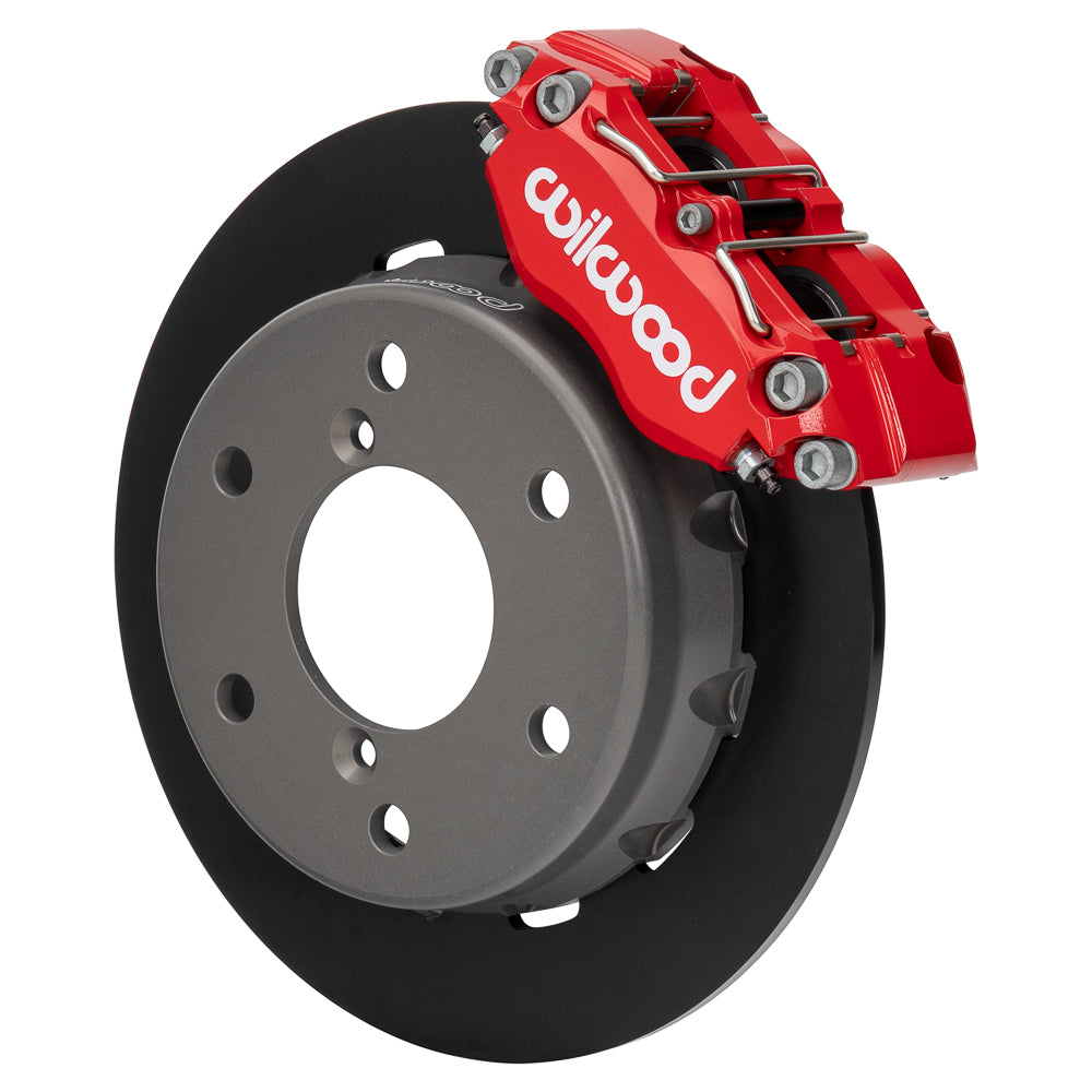 Wilwood 2024 Can Am Maverick Front Brake Kit 11.60in - Red