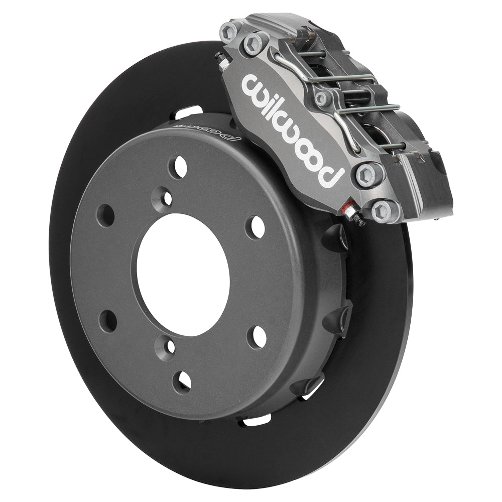 Wilwood 2024 Can Am Maverick Front Race Brake Kit 11.60in - Anodized