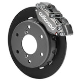 Wilwood 2024 Can Am Maverick Front Race Brake Kit 11.60in - Anodized