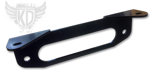 KD Fabworks Hawse Fairlead Light Mount