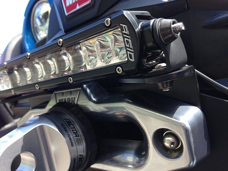 KD Fabworks Hawse Fairlead Light Mount