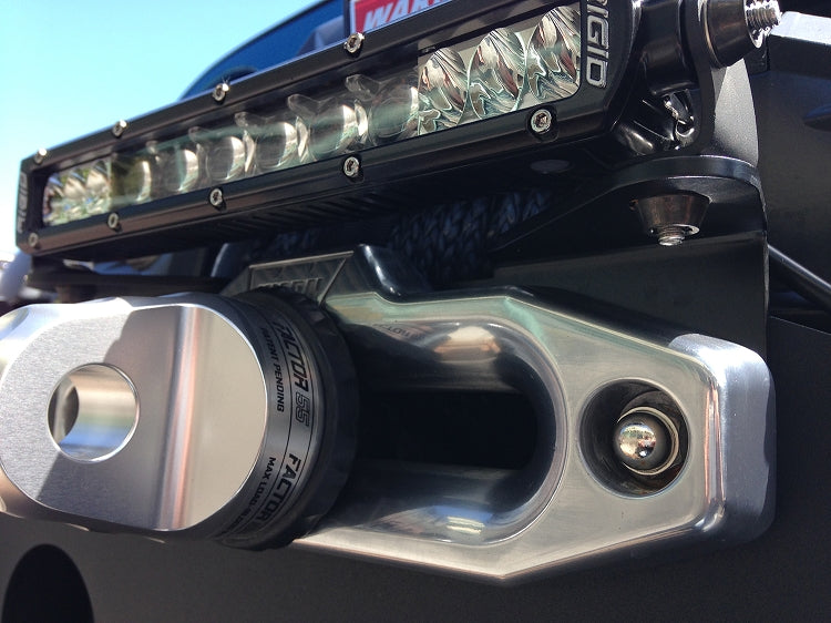 KD Fabworks Hawse Fairlead Light Mount