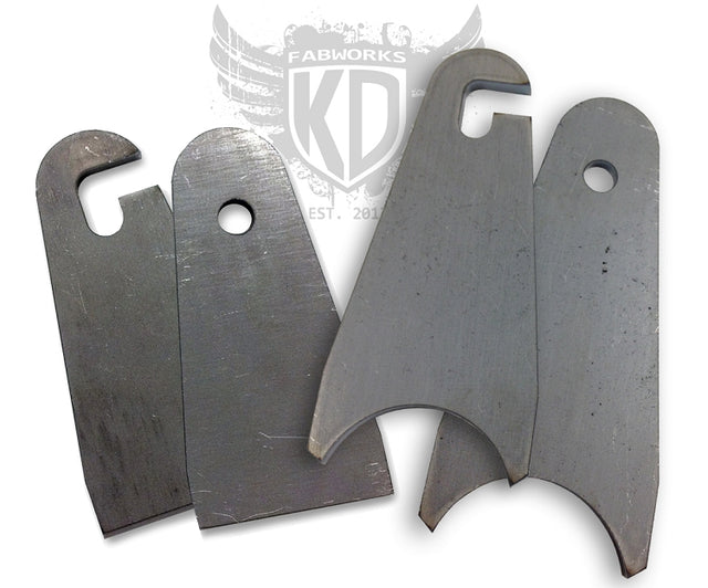 KD Fabworks D.I.Y. LED Light Bar Tabs