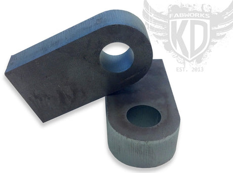 KD Fabworks Universal Shackle Tabs - Pair