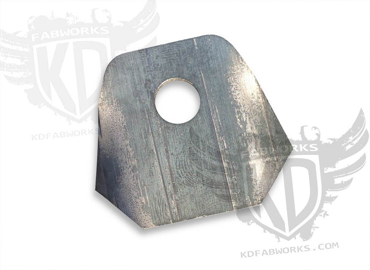KD Fabworks Trick Tabs - 1/4'' hole - Set of 6