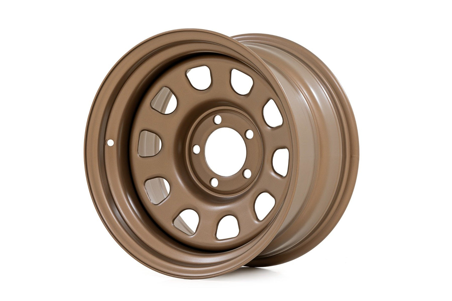 Steel Wheel | Bronze | 16x8 | 6x5.5 | 4.25 Bore | -12