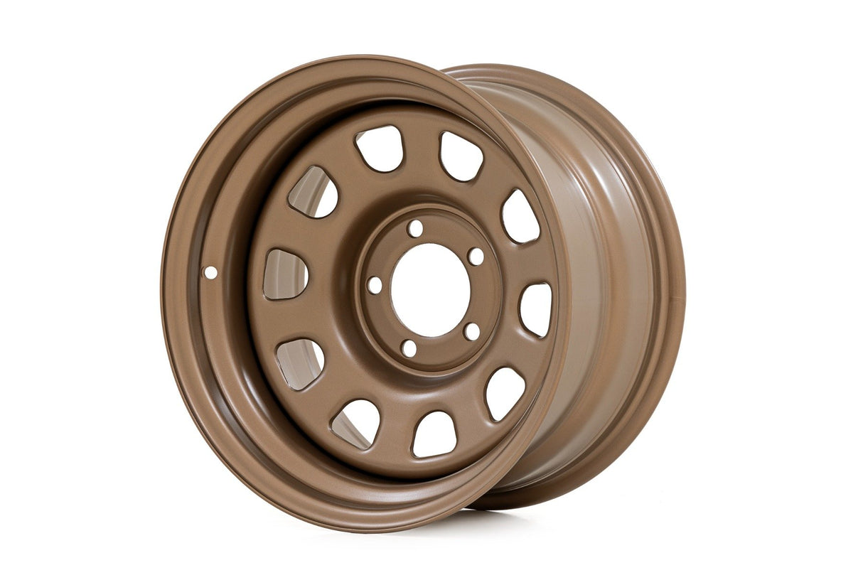 Steel Wheel | Bronze | 16x8 | 6x5.5 | 4.25 Bore | -12