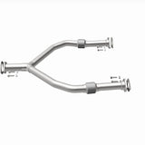 BRE Exhaust 06-08 M35 3.5L Front Pipe Kit