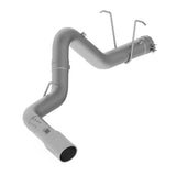 MBRP 11 Chev/GMC 2500/3500 4in Filter Back Single Side Aluminum Exhaust System