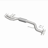 BRE Exhaust 00-01 Sentra 1.8L Front Pipe Kit