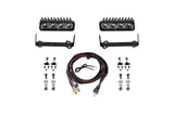 Diode Dynamics 2014-2024 Toyota 4Runner SS6 Sport LED Kit White Driving 6000K