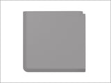 WeatherTech Comfort Mat Connect Corner Mat 25 x 25in. Stone - Grey