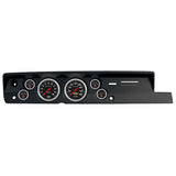 Autometer 67-69 Plymouth Cuda w/ Heat Direct Fit 6 Gauge Dash Kit (5in x2 & 2 1/16in x4)