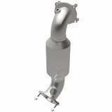 MagnaFlow DF Conv 18-20 Alfa Romeo Giulia Single Underbody 2L