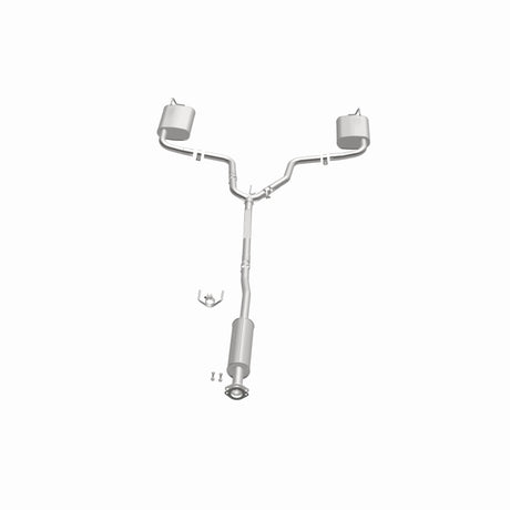 BRExhaust 19-25 Nissan Altima 2.5L Direct-Fit Replacement Exhaust Kit