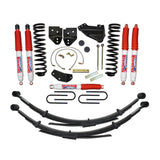 Skyjacker 4In SYS 05-07F350 4WD DSL N80