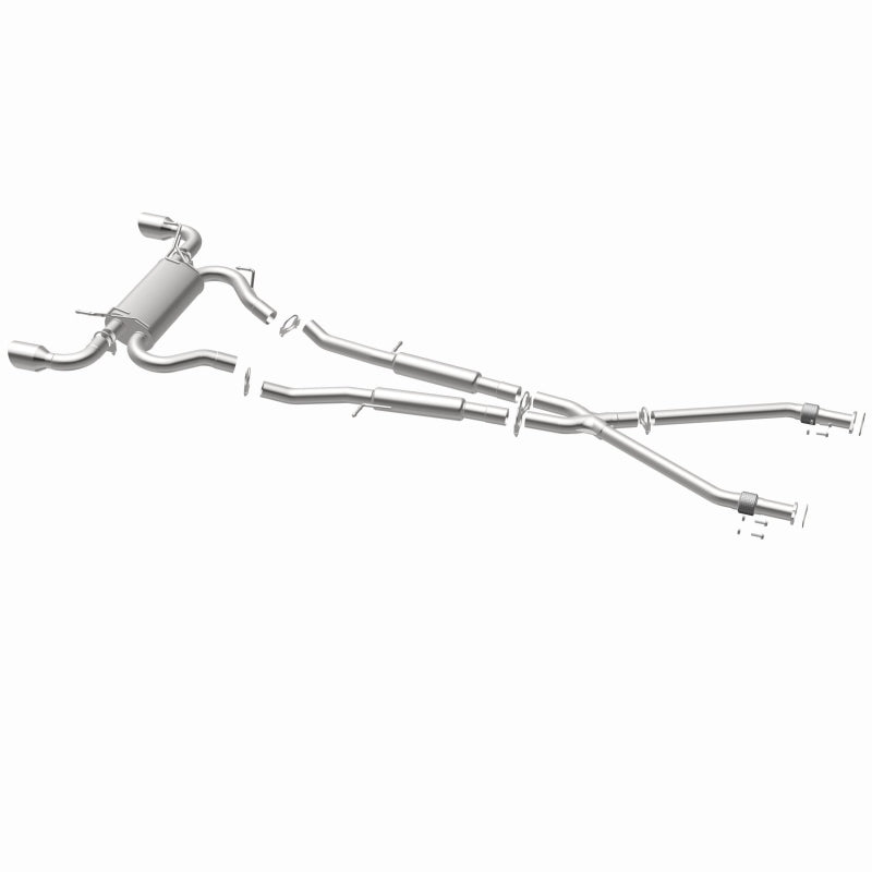 BRExhaust 09-20 Nissan 370Z 3.7L Exhaust Kit