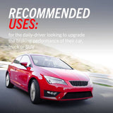 Power Stop 17-19 Chrysler Pacifica Rear Z23 Evolution Sport Brake Pads w/Hardware