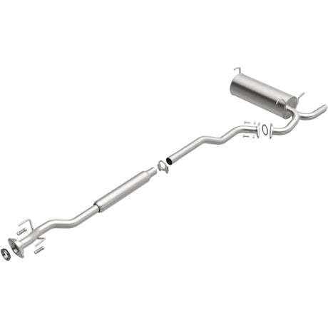 MagnaFlow BRE Exhaust Kit 11-17 Nissan Juke 1.6L