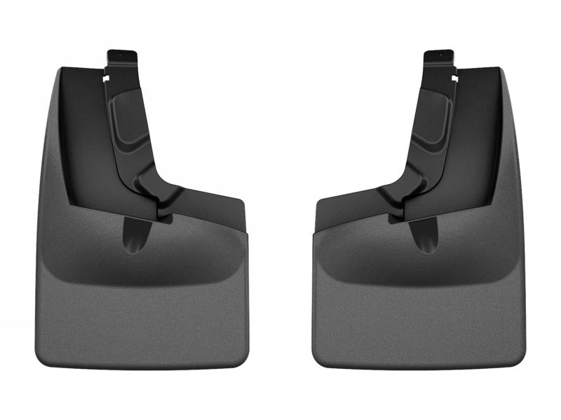 WeatherTech 21-23 Ford Ranger (Tremor Pkg.) No Drill Rear MudFlaps - Black