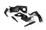 Zone Offroad 23-26 Ford F250/F350/F450 4WD 3.5in Radius Arm Drop Brkt Ride Height Sensor Rlctn Kit