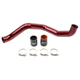 Wehrli 20-26 GM Duramax L5P Driver Side 3in Intercooler Pipe - Candy Red