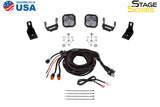 Diode Dynamics 2022+ Ford Maverick Stage Series Ditch Light Bracket Kit