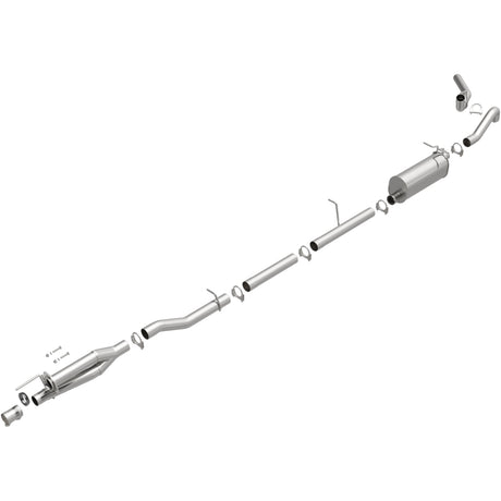 MagnaFlow BRE Exhaust Kit 11-17 Ford F-250 F-350 Super Duty 6.2L