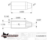 Camburg 1.50in. 4130 Billet Shock Mounts (pair)