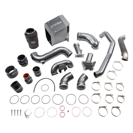 Wehrli 06-07 Chevrolet 6.6L Duramax LBZ Stage 3 High Flow Bundle Kit - Gun Metal