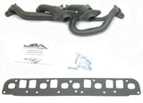 JBA 00-06 Jeep Wrangler 4.0L 1-1/2in Primary Ti Ctd Cat4Ward Header