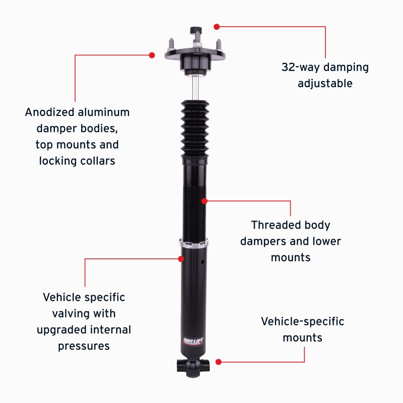 Air Lift Performance 2024 Lexus RC300/350 / 15-22 Lexus RC 350 / 13-21 Lexus GS 350 Rear Kit