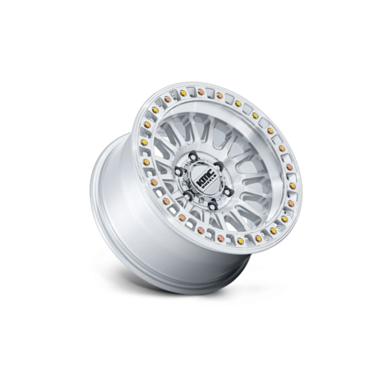 KMC IMS 18X9 6X135 87 +0 G-SLV MACH-FC