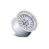 KMC IMS 18X9 6X135 87 +0 G-SLV MACH-FC