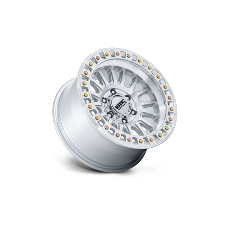 KMC IMS 18X9 6X135 87 +0 G-SLV MACH-FC