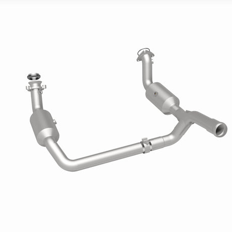 MagnaFlow 19-20 GMC Sierra 1500 Single Underbody 4.3L/5.3L Direct Fit Catalytic Converter