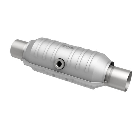 MagnaFlow Universal Catalytic Converter 2.25 Midbed O2 Front CA