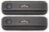 Edelbrock Valve Cover Classic Series Chevrolet 1965 and Later 396-502 V8 Black